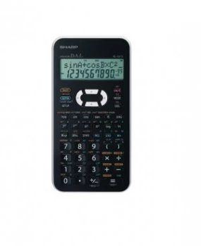 Sharp EL-531XH Scientifc Calculator - Black -EL531XBWH
