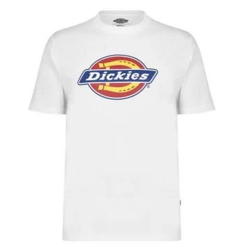 DICKIES Icon Logo T Shirt - White WHX1