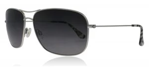 Maui Jim Breezeway Sunglasses Silver 63mm