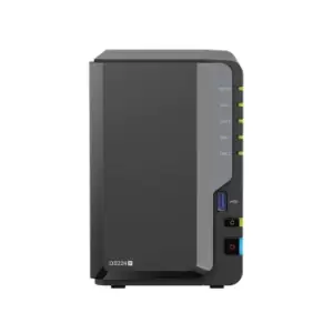 Synology DiskStation DS224+ NAS/storage Server Desktop Ethernet...