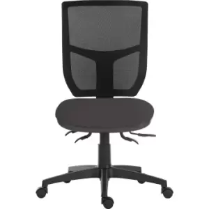 Teknik Office Ergo Comfort Mesh Spectrum Operator Chair, Blizzard