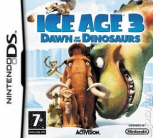 Ice Age Dawn of the Dinosaurs Nintendo DS Game