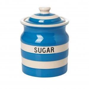 Cornishware Cornish Blue Sugar Storage Jar 840ml Blue