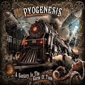 A Century in the Curse of Time by Pyogenesis CD Album