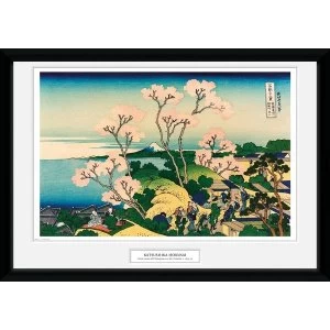 Hokusai Goten Yama Hill 50 x 70 Collector Print