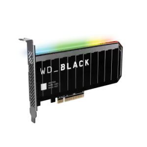 Western Digital 1TB WD_BLACK AN1500 NVMe PCIe 3.0 Solid State Drive WDS100T1X0L