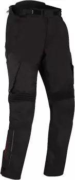 Bering Nordkapp Motorcycle Textile Pants, black, Size S, black, Size S