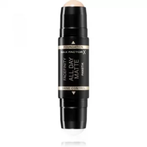Max Factor Facefinity All Day Matte Panstik foundation and makeup primer In Stick Shade 76 Warm Golden 11 g