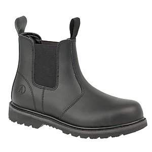 Amblers Safety FS5 Dealer Safety Boot - Black Size 11