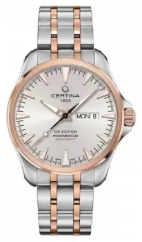 Certina C0324302203100 DS Action Day-Date Powermatic 80 Watch
