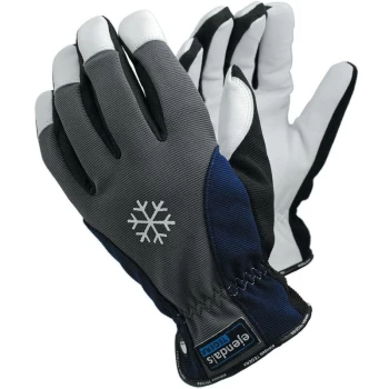 295 Tegera Black/Blue/White Cold Resistant Gloves - Size 9 - Ejendals
