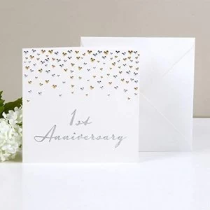 Amore By Juliana Deluxe Card - 1st Anniversary