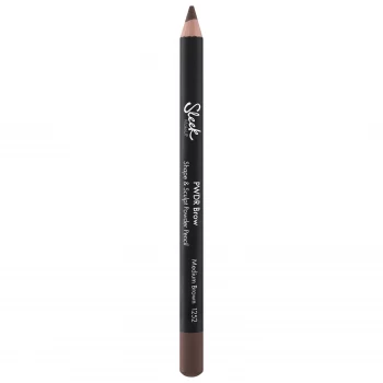 Sleek MakeUP Powder Brow Pencil (Various Shades) - Medium Brown
