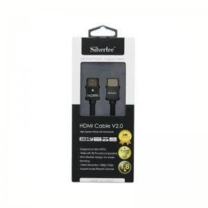 Silvertec HDMI cable HDMI03 (1.8M) - Black