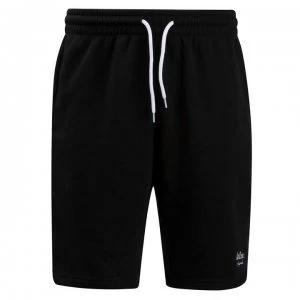 Lee Cooper Fleece Shorts Mens - Black