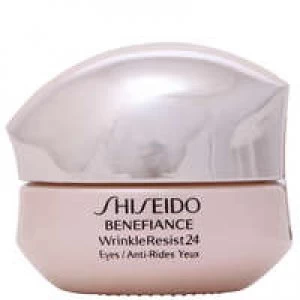 Shiseido Eye and Lip Care Benefiance: WrinkleResist24 Intensive Eye Contour Cream 15ml / 0.51 oz.