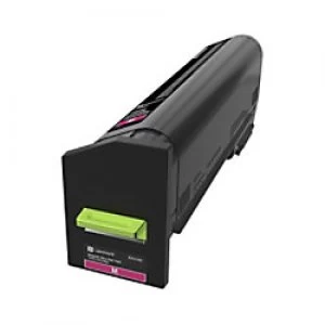 Lexmark 82K2UME Magenta Laser Toner Ink Cartridge