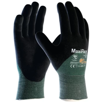 34-8753 Maxiflex Cut 3/4 Nitrile Coated Glove Size 9 - Atg