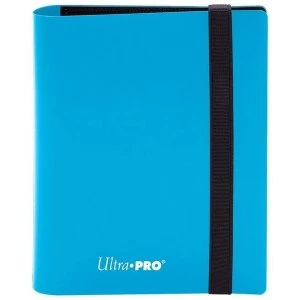 Ultra Pro Eclipse 2-Pocket Pro-Binder - Sky Blue