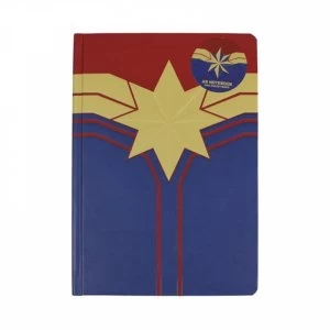Marvel - Captain Marvel A5 Notebook