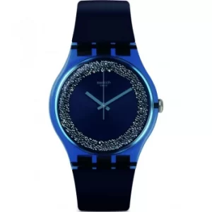 Swatch Blusparkles Watch