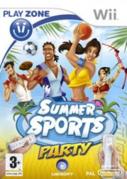 Summer Sports Party Nintendo Wii Game
