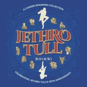 50 for 50 Celebrating Jethro Tulls 50th Anniversary by Jethro Tull CD Album