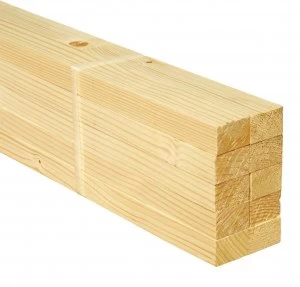 Wickes Whitewood PSE 18 x 28 x 1800mm Pack 10