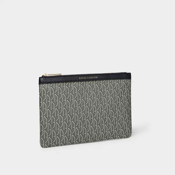 Katie Loxton Signature Pouch in Black KLB2736