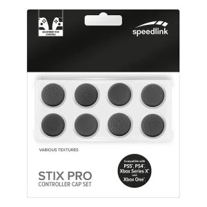 Speedlink Stix Pro Controller Cap Set - Black