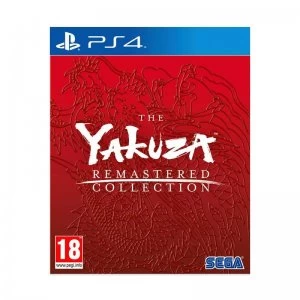 Yakuza Remastered Collection PS4 Game