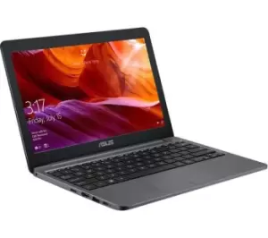 ASUS E203 11.6" Laptop - Intel Celeron N3350 4GB RAM 64GB eMMC, Blue