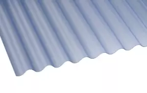 Corolux Translucent Pvc Roofing Sheet 3.05M X 662mm, Pack Of 10