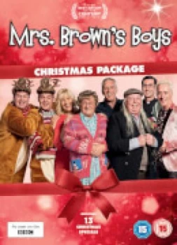 Mrs Browns Boys Christmas Boxset