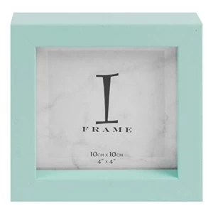 4" x 4" - iFrame Plastic Green Instagram Photo Frame