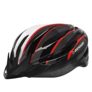 Dunlop Cycle Helmet - Red