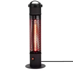Out & Out Original Bordeaux - 1200W Electric Patio Tower Heater