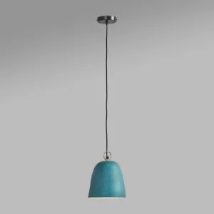 Broden Green Metal Dome Pendant Ceiling Light