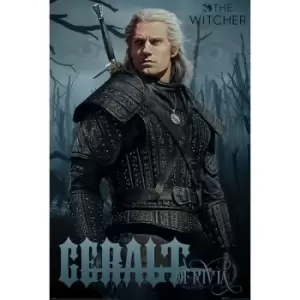 The Witcher Poster Pack Geralt of Rivia 61 x 91cm (5)