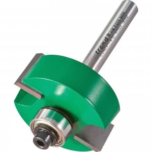 Trend Bearing Self Guided Rebate Router Cutter 35mm 12.7mm 1/4"