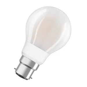 Osram Classic A 100W LED Filament Frosted BC Bulb