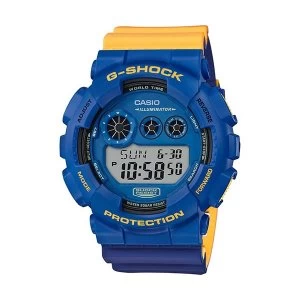 Casio G-SHOCK Digital Watch GD-120NC-2 - Blue/Yellow