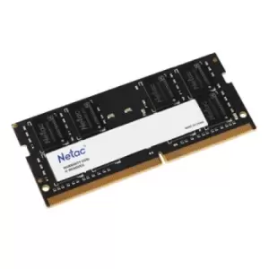 NETAC Basic 16GB DDR4 2666MHz (PC4-21300) CL19 SODIMM Memory