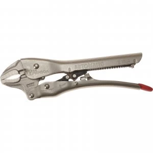 C H Hanson Automatic Curved Jaw Locking Pliers 250mm
