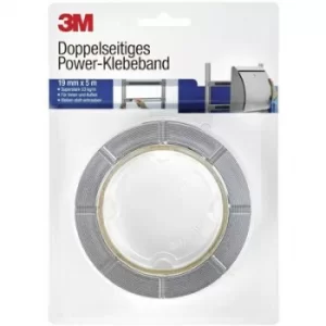 3M 8888195 8888195 Double sided adhesive tape Grey (L x W) 5m x 19mm