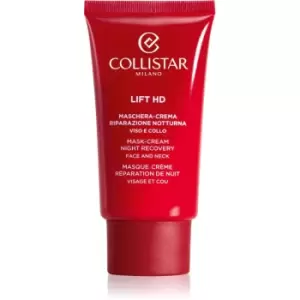 Collistar Lift HD Mask-Cream Night Recovery Regenerating Night Treatment For Skin Firmness Recovery 75ml