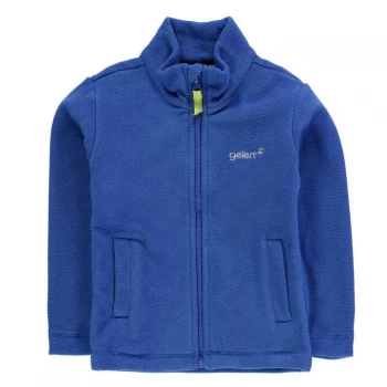 Gelert Ottawa Fleece Jacket Infants - Royal Blue