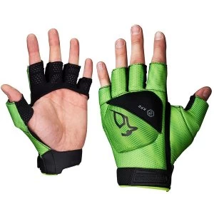Kookaburra Xenon 1/2 Finger Hand Guard Black/Lime Small LH
