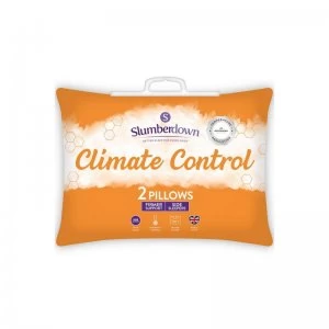Slumberdown Climate Control Pillow - Pack of 2