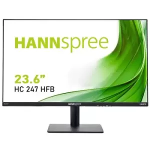 Hannspree HE HE247HFB LED display 59.9cm (23.6") 1920 x 1080 pixels Full HD Black